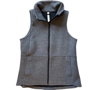 Lululemon Athletica Charcoal Gray Vest